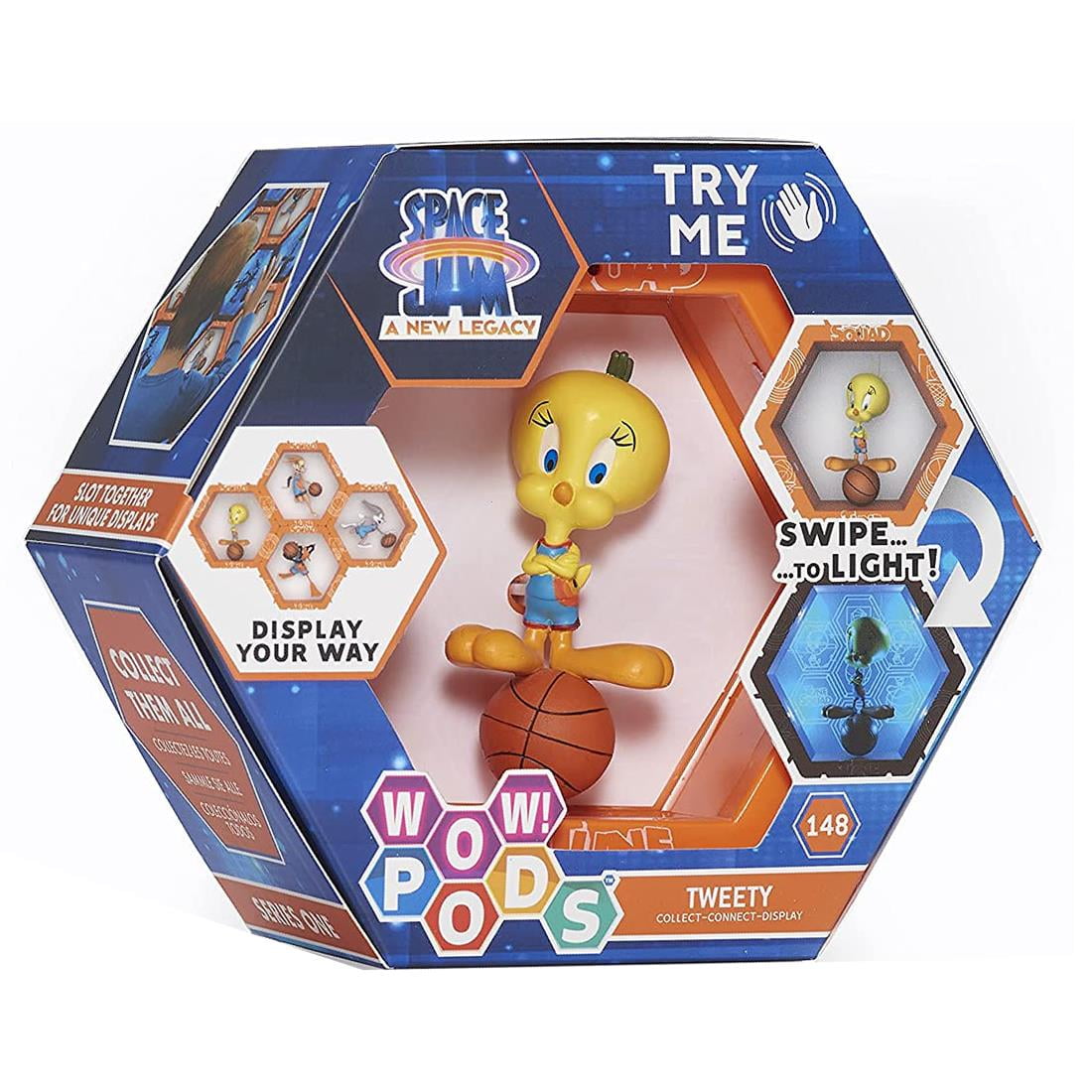 Wow Pods Tweety Pie Bird Space Jam New Legacy Light-up
