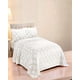 thumbnail image 4 of Juego De Sabana Polar Plush Plaza Y Media Color Blanco, 4 of 4