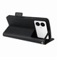 thumbnail image 4 of Funda Cartera para Samsung Galaxy S26 Edge Tapa Flip con Ranuras y Soporte Negro, 4 of 5