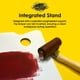 thumbnail image 5 of Rodillo Brayer GELELF de 20 cm con mango de madera para tinta, 5 of 9