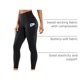 thumbnail image 4 of Calzas Deportivas CRZ YOGA Cintura Alta con Bolsillos 25" Negras M, 4 of 8