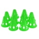 thumbnail image 3 of 10 Uds. Mini Conos De Tráfico Para Entrenamiento Deportivo A Prueba De Viento, Color Verde, 3 of 5