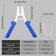 thumbnail image 2 of Juego de Sargentos de Inglete SHCJINGK 21 piezas Plateado y Azul, 2 of 8