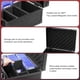 thumbnail image 5 of Caja De Almacenamiento De Tarjetas Toploader Con 6 Divisores Más De 600 Tarjetas, 5 of 8