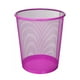 thumbnail image 1 of Basurero metálico redondo de oficina tamaño L - Fucsia, 1 of 1