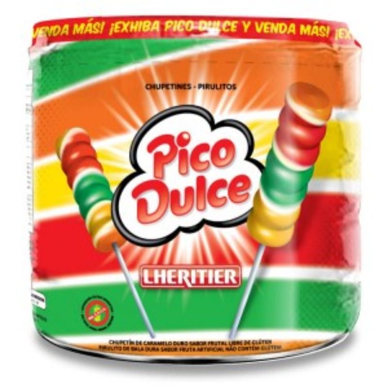 Caramelo Pico Dulce 742 g Lheritier