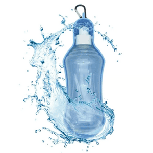 Genérico - Botella De Agua Plegable Para Perros Y Gatos 500Ml