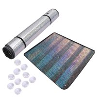 Ioensy - Paquete De 2 Protectores Solares Para Techo Interior De Coche Para Byd Atto 3 Durable