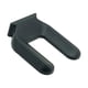 thumbnail image 3 of Almohadilla Universal con ranura para rueda, tapón para rueda de silla de oficina, reemplaza patas de muebles de goma de alto rendimiento, almohadilla , 67mmx59mm, 3 of 4