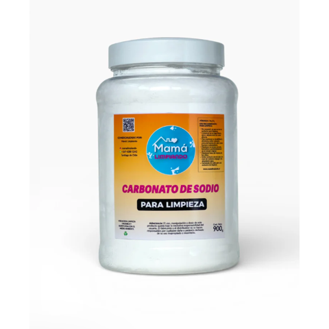 Mamá Limpiando - Carbonato De Sodio En Pote 900Grs