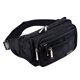 thumbnail image 1 of Riñonera Oxpecker negra con funda impermeable, 1 of 6