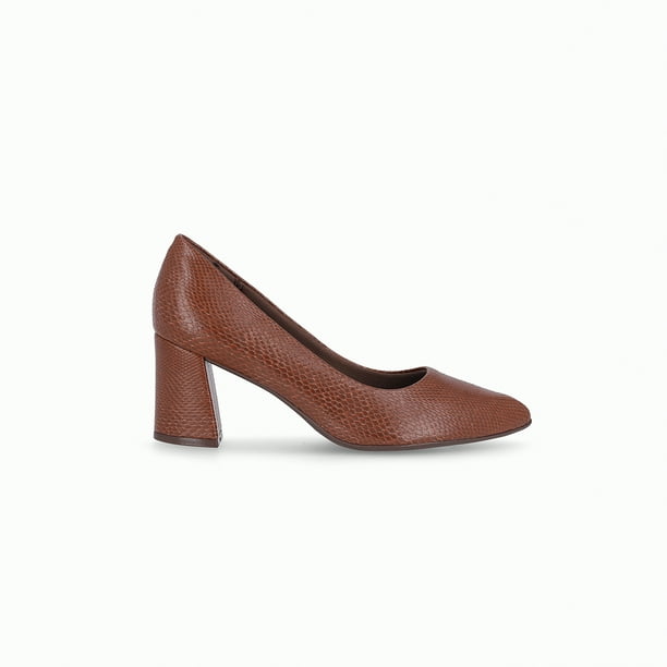 Zapato Mujer Chocolate/Snake Luiza 442 Piccadilly