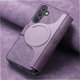 thumbnail image 4 of Funda Billetera Magnética para Samsung Galaxy S24 Soporte Tarjetas Desmontable Morado, 4 of 6