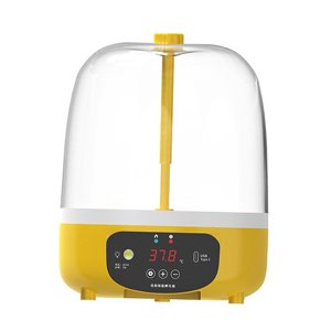 Magideal - Incubadora De Huevos Digital Para Aves De Corral, Incubadora De Huevos Portátil, 4 Huevos, Incubadora De Pollos, Máquina Para Incubar Aves De Corral, Manual