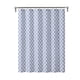 thumbnail image 2 of Cortina de baño Mainstays 72x72 azul cuadros poliéster, 2 of 3