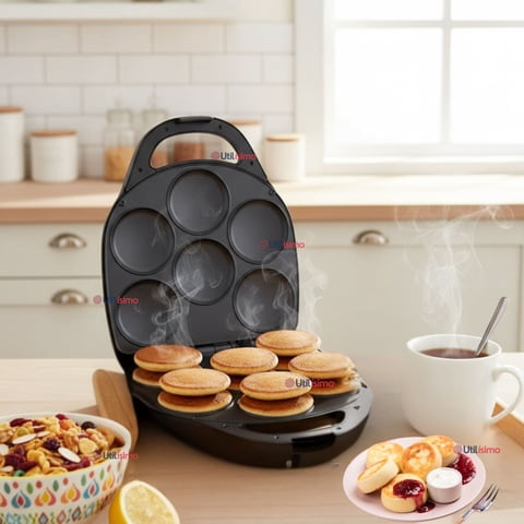 Line - Máquina De Muffins Mini Panqueques Arepas Huevos Pasteles