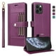 thumbnail image 4 of FOXDOCK Funda tipo Cartera para iPhone 11 Pro – Cubierta de Cuero PU con Múltiples Ranuras, Bolsillo para Efectivo y Correa de Muñeca, 4 of 6