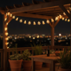 thumbnail image 4 of Guirnalda Solar Navidad Cálida 7.5m 20 Led Copos Arbolitos, 4 of 8