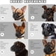 thumbnail image 2 of Bozal suave para perros, de malla transpirable, antimordeduras, ladridos y masticación, con correa reflectante y ajustable., 2 of 6