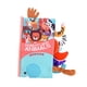 thumbnail image 3 of Libros Para Bebés, Juguetes Táctiles Y Táctiles Para Regalos De Ducha, Rellenos De Medias, Niños Y Niñas, Animales Terrestres Del Bosque, 3 of 5