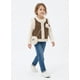 thumbnail image 3 of Chaleco Borrego Unisex Sin Mangas Invierno Estilo Europeo, 3 of 3