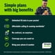 thumbnail image 2 of Smartphone Simple Mobile Motorola Moto g Stylus 2025 de 128 GB, 2 of 8