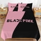 thumbnail image 1 of Blackpink Cozy Sleep Soft Fabric Zipper Comfort Bedding Solution Duvet Cover Sets for Bedroom Essentials, 1 of 3