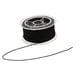 thumbnail image 4 of cuerda de cordón budista hilo elástico cuerda para joyería diy que hace negro 0.8mm, 4 of 5
