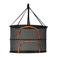 Magideal - Rejilla De Secado De Plantas, Malla Plegable, Secador De Plantas Colgante, Red De Secado Colgante Para Pescado, Té, Muñecas, Verduras, Carne, Frutas 2 Capas