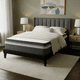 thumbnail image 2 of Topper White 1,5 Plaza 105x190x7cm, 2 of 6