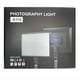 thumbnail image 1 of Lampara Panel Luz Iluminación Led Fotos Videos Estudio A118, 1 of 2