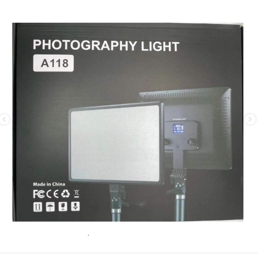 Click Ventas - Lampara Panel Luz Iluminación Led Fotos Videos Estudio A118