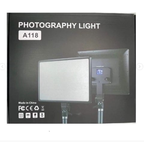 Click Ventas - Lampara Panel Luz Iluminación Led Fotos Videos Estudio A118