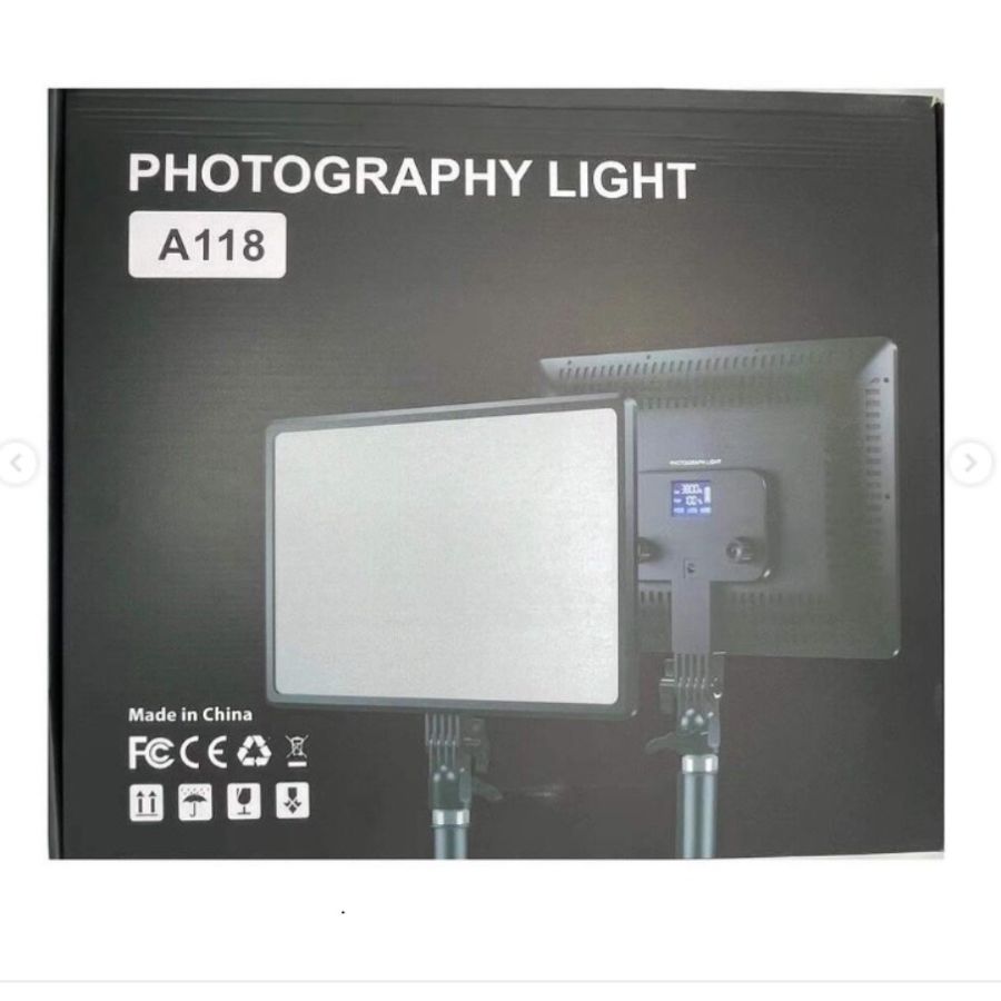 Click Ventas - Lampara Panel Luz Iluminación Led Fotos Videos Estudio A118