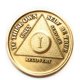 thumbnail image 1 of Medalla MAKABAKA Bronce AA 1 Año 34 mm 2 mm, 1 of 4