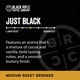 thumbnail image 2 of Café molido Black Rifle Coffee Company Just Black 355 ml, 2 of 9