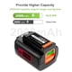 thumbnail image 2 of Batería Skyvast 40V 2.0Ah de Repuesto para Black+Decker, 2 of 5