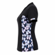 thumbnail image 2 of Delantal Mujer tela elasticada C/aplic. estampada al costado. Negro - Art. LQ-9, 2 of 3