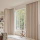 thumbnail image 2 of Cortinas VisionaryHomeDesign 127 cm Beige Opacas de 2 paneles, 2 of 9