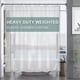 thumbnail image 1 of Cortina de ducha AmazerBath Clear Premium PEVA 180 x 180 cm, 1 of 8