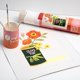 thumbnail image 4 of Kit de pintura por números Pink Picasso Mid Century Modern 20x25 cm, 4 of 8
