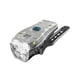 thumbnail image 1 of Luz Delantera Para Bicicleta De Carretera, 4 Luces LED, Base Giratoria De 360 Grados, Transparente, 1 of 3