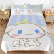 thumbnail image 3 of 3PCS Cinnamoroll Bedding Set Comforter Duvet Cover Set Quilt Cover for Kids Teens Bedroom Decoration, 3 of 5