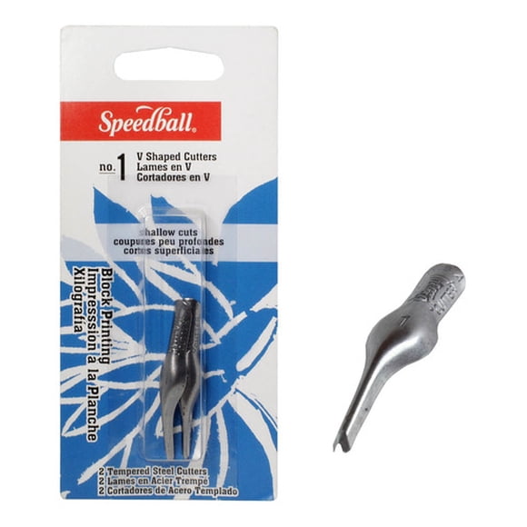 Gubias Para Linóleo Speedball 2 Unidades De 1 Grosor