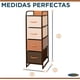 thumbnail image 5 of Velador Cajonera 4 Cajones Linea Hogar, 5 of 9