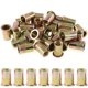 thumbnail image 1 of Kit surtido de remaches Rustark, 50 unidades, 1/2 pulgadas, 13 UNC, chapado en zinc, 1 of 7