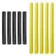 thumbnail image 5 of 10 Piezas De Fundas De Espuma De Poste De Cama Elástica De Repuesto Negro 40 Cm Amarillo 90 Cm, 5 of 5