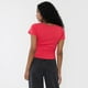 thumbnail image 2 of Polera Mujer Botones Rojo Corona, 2 of 5