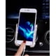 thumbnail image 3 of Soporte para teléfono de coche SUNCARACCL Bling Mini Dash Air Vent, blanco, 3 of 6