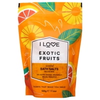 Sales De Baño I Love Cosmetics Fruta Exótica 500G